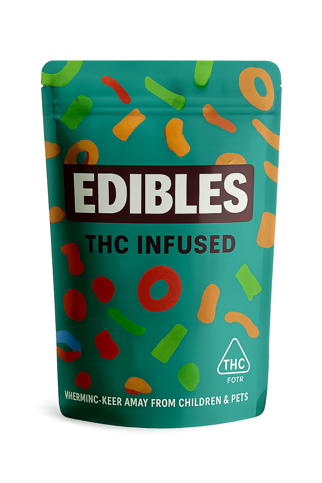 Edibles Mylar Bags - Image 1